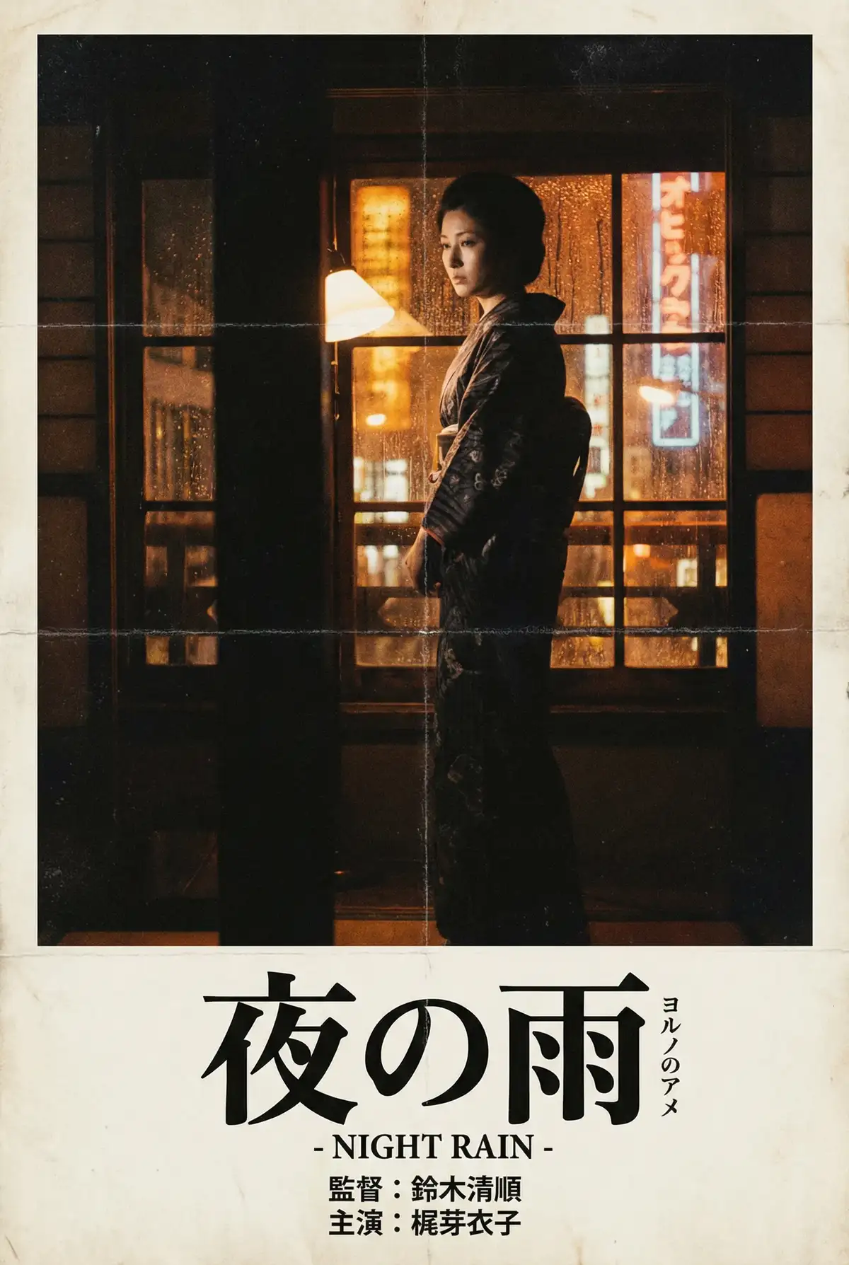 日本经典伦理电影海报 - 橙子喵酱 馆藏推荐作品